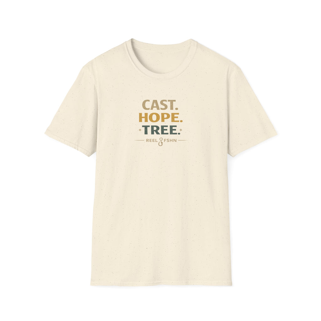 Cast. Hope. Tree.  T-Shirt