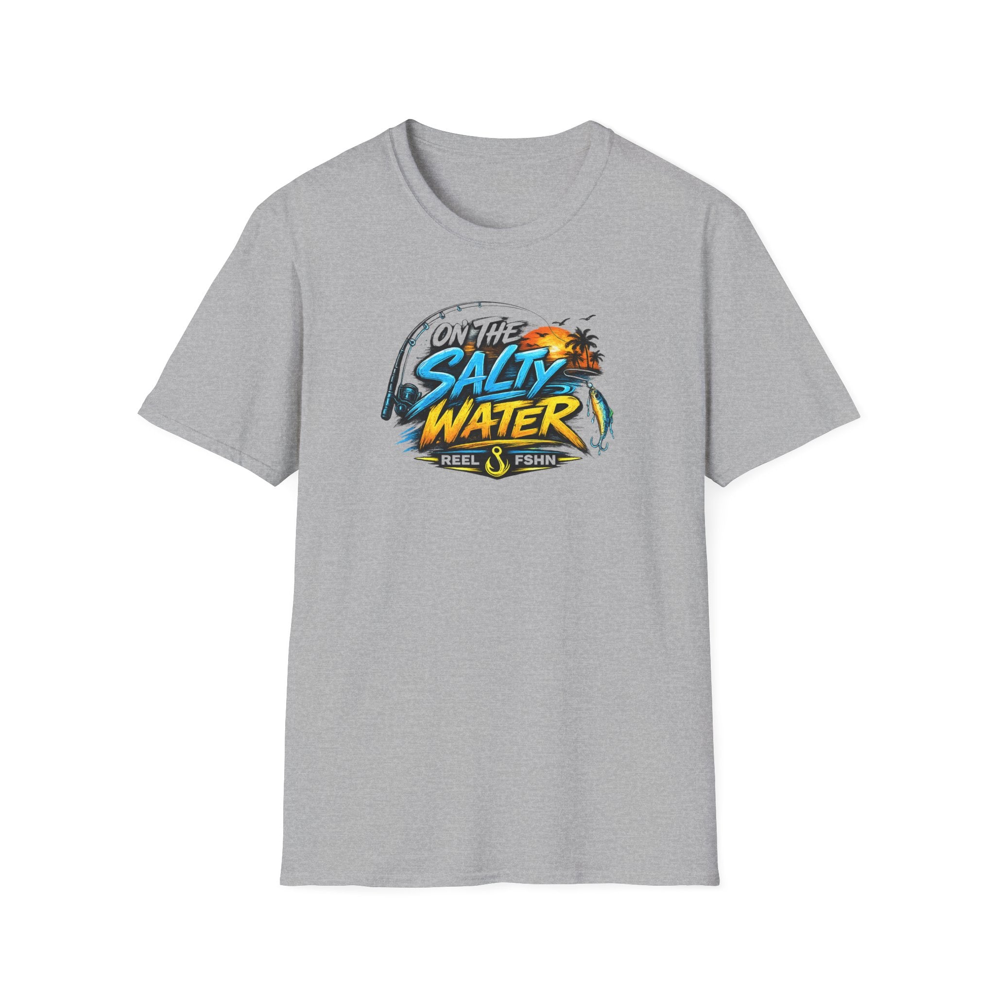 On The Salty Water T-Shirt