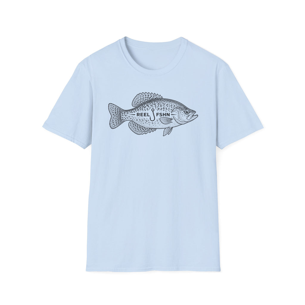 REEL FSHN Crappie T-Shirt