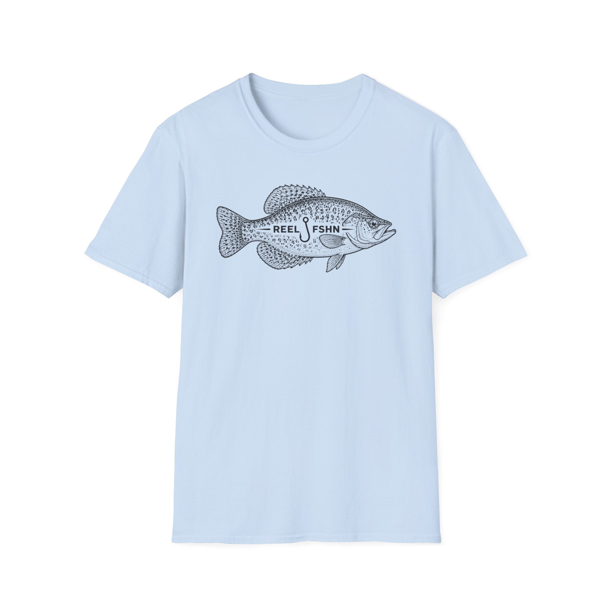 REEL FSHN Crappie T-Shirt