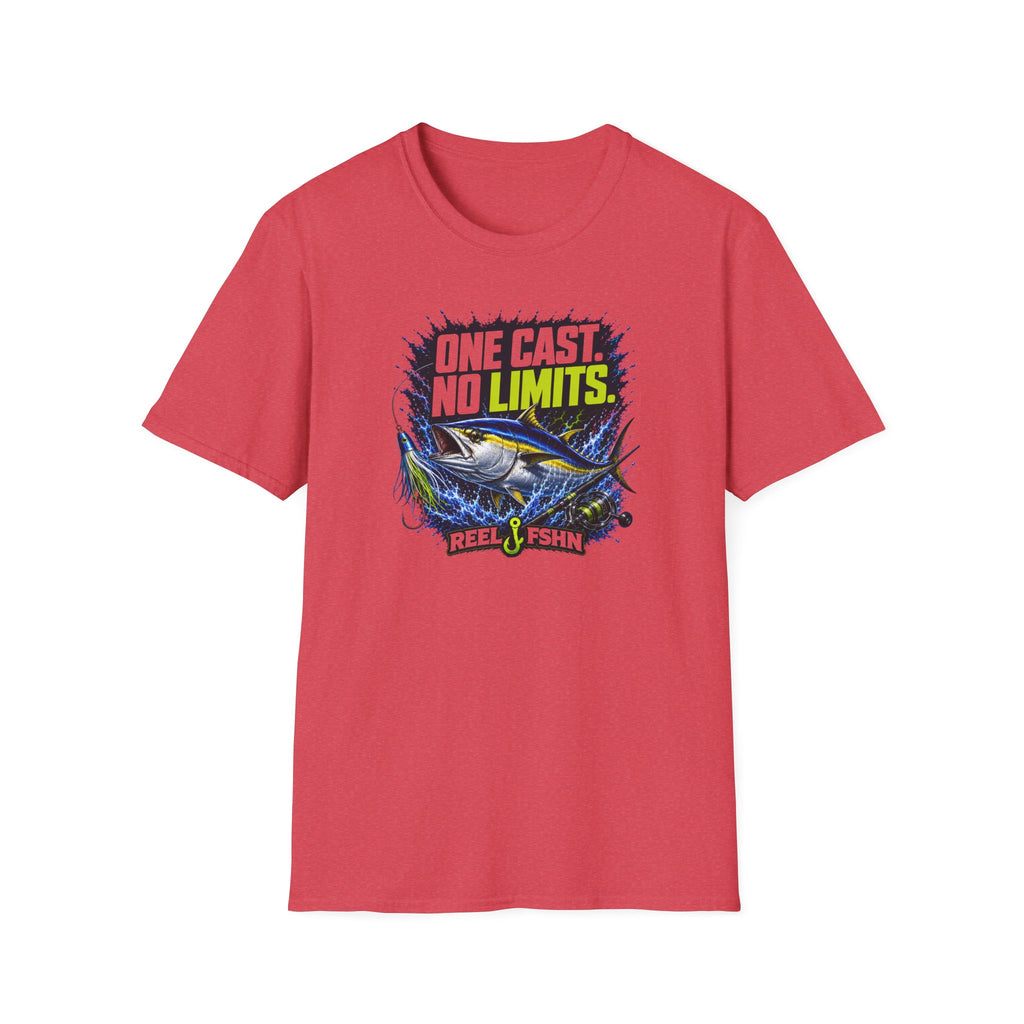 One Cast.  No Limits. T-Shirt