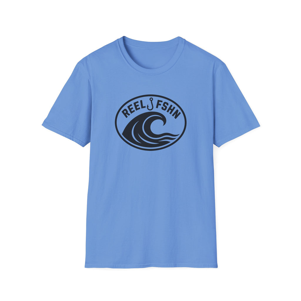 Wave & Hook with Logo T-Shirt