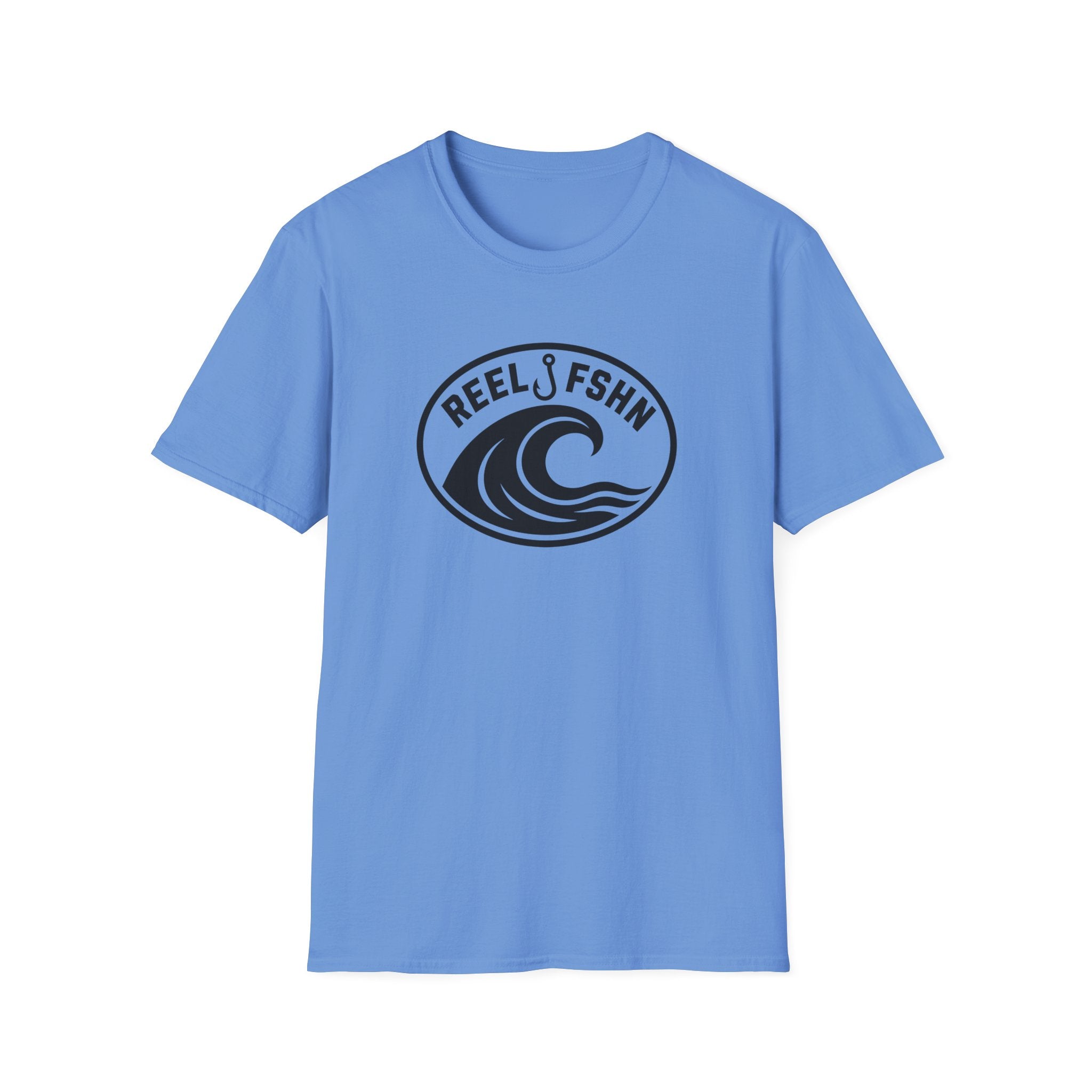 Wave & Hook with Logo T-Shirt