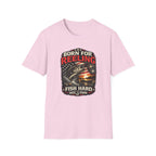Born For REELING Fish Hard T-Shirt