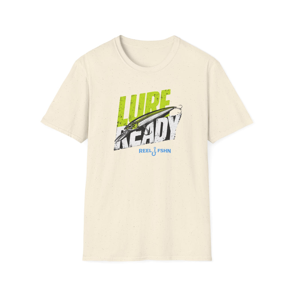Lure Ready Slanted Logo  T-Shirt
