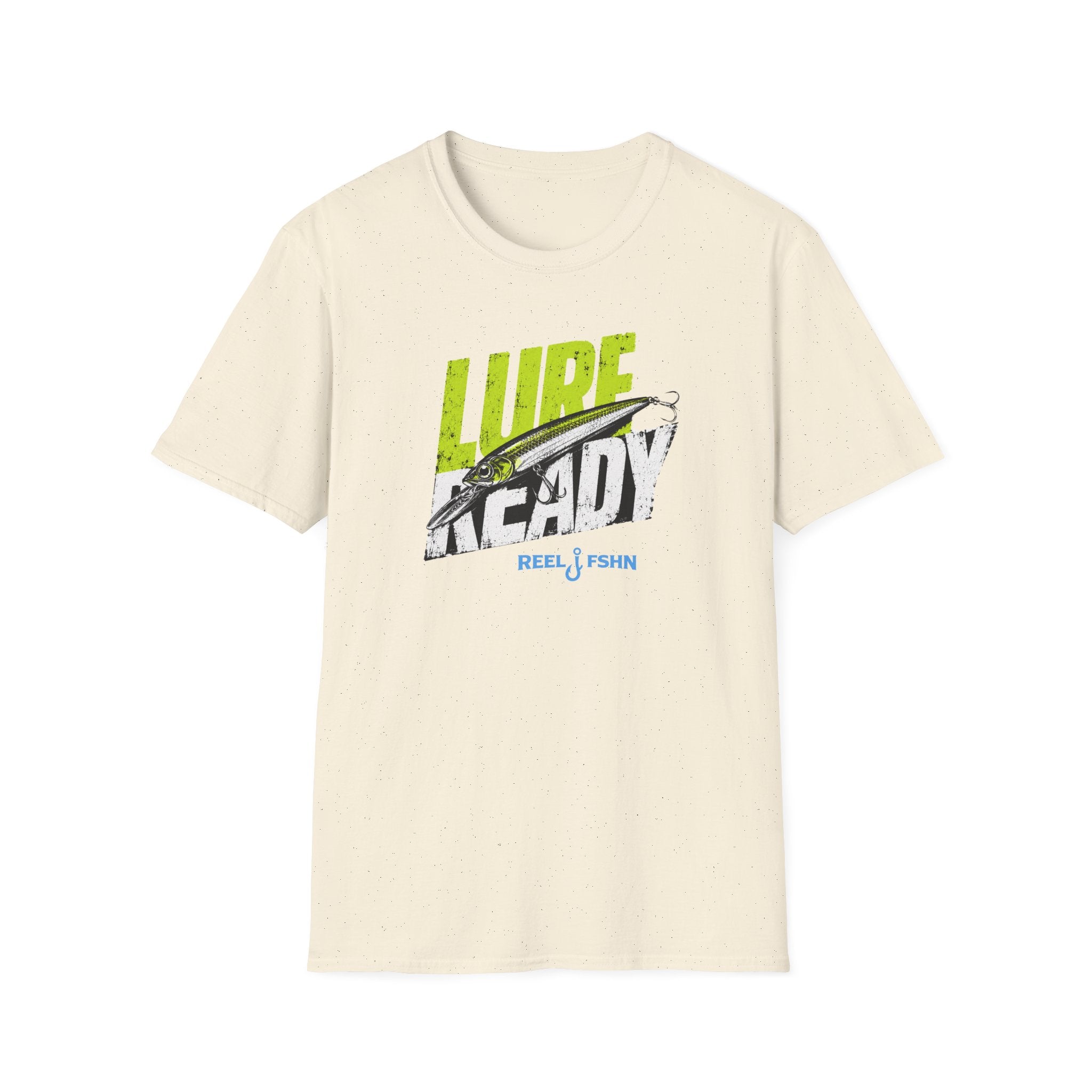 Lure Ready Slanted Logo  T-Shirt