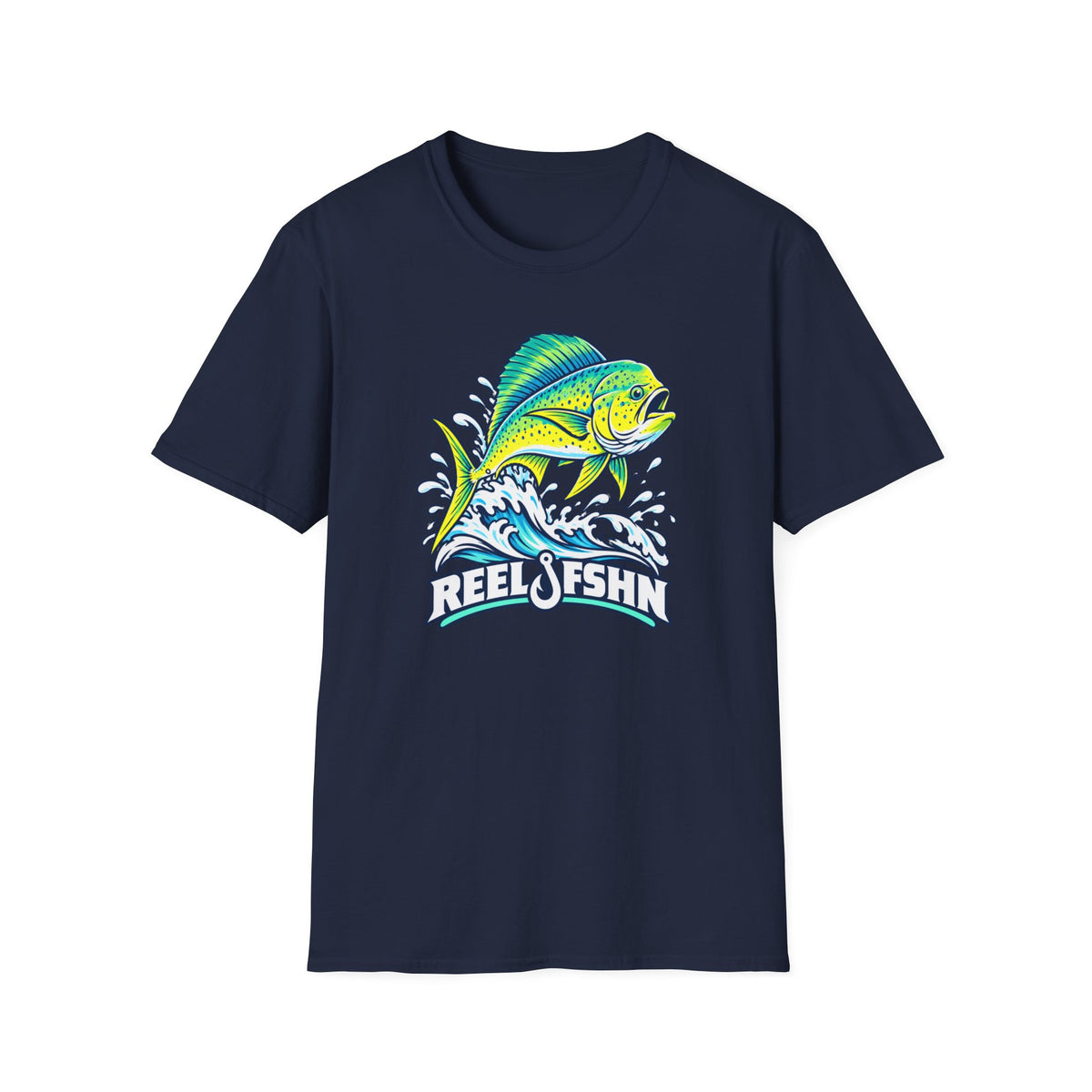 Mahi Mahi Leaping T-Shirt