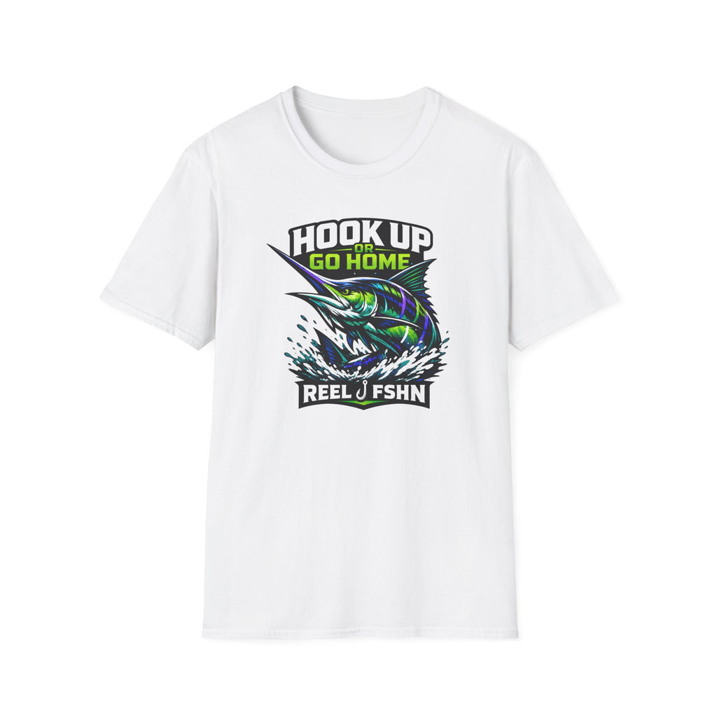 Hook Up Or Go Home Marlin T-Shirt