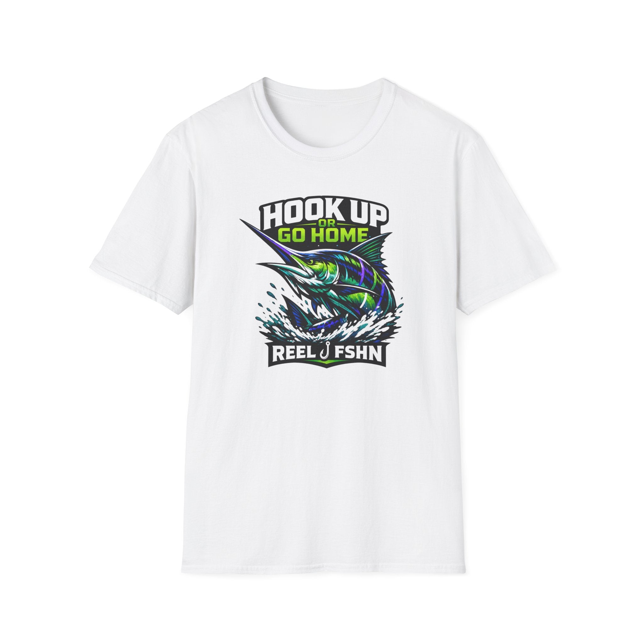 Hook Up Or Go Home Marlin T-Shirt