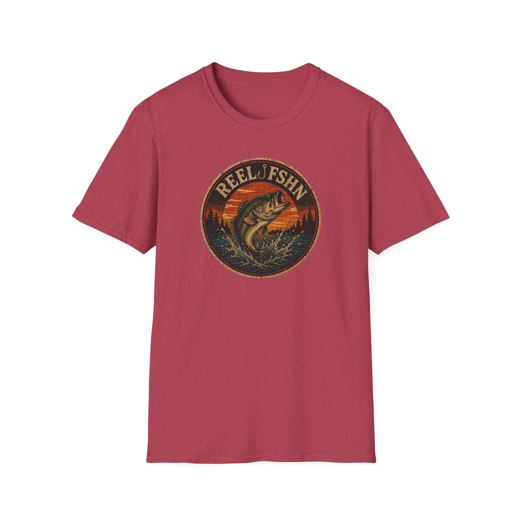 Vintage Bass Badge T-Shirt