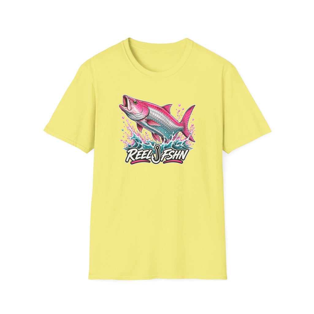 Flamingo Pink Tarpon T-Shirt