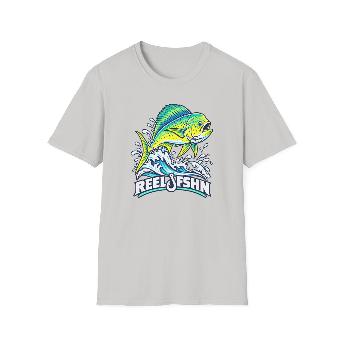 Mahi Mahi Leaping T-Shirt