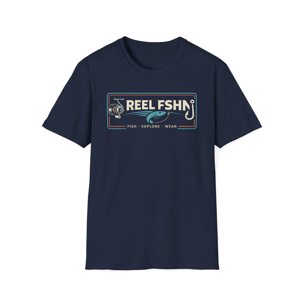 Reel FSHN Logo T-Shirt