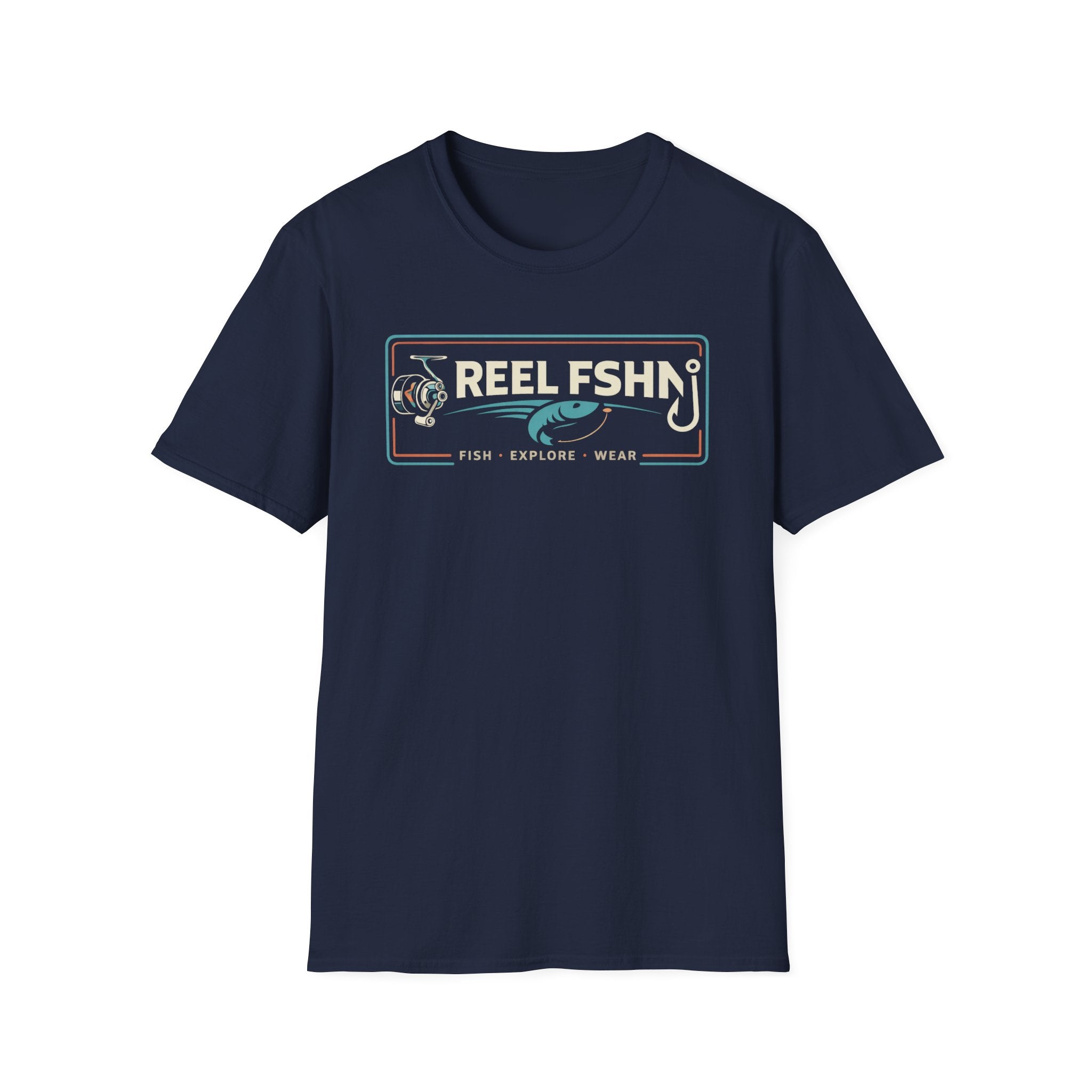 Reel FSHN Logo T-Shirt