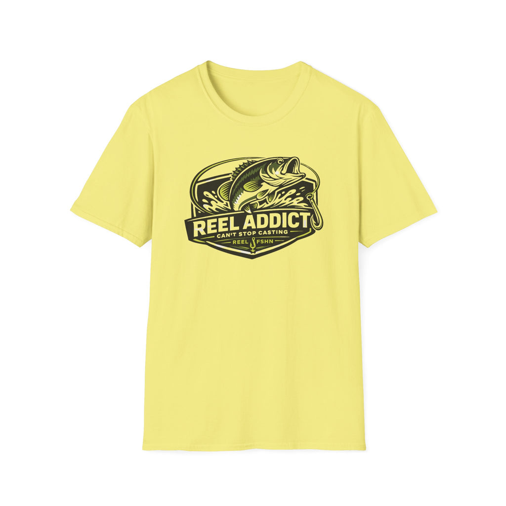 Reel Addict Can't Stop Casting T-Shirt