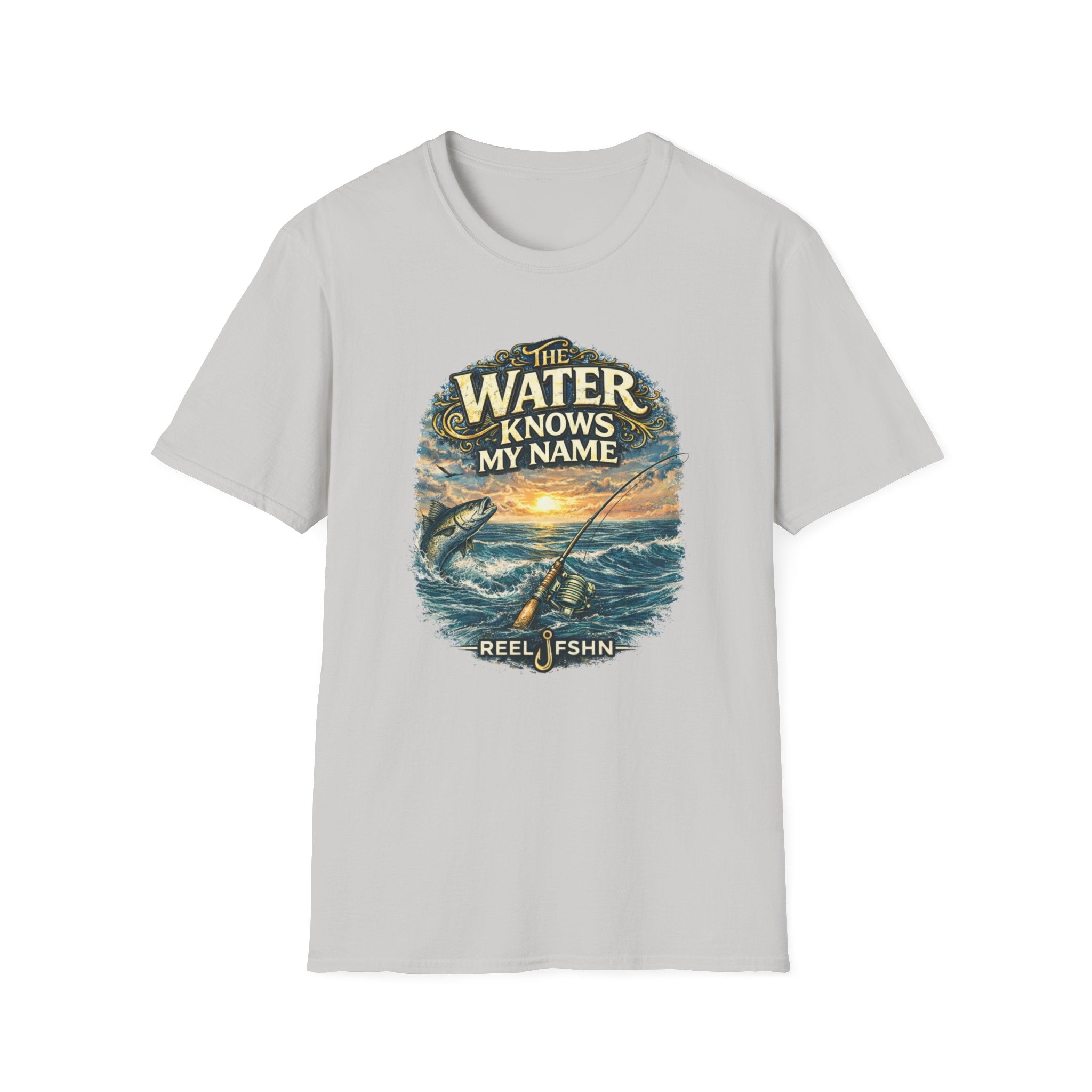 The Water Knows My Name T-Shirt