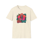 Hibiscus Hook Badge T-Shirt