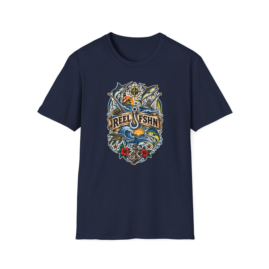 Tide Chart Tatoo T-Shirt