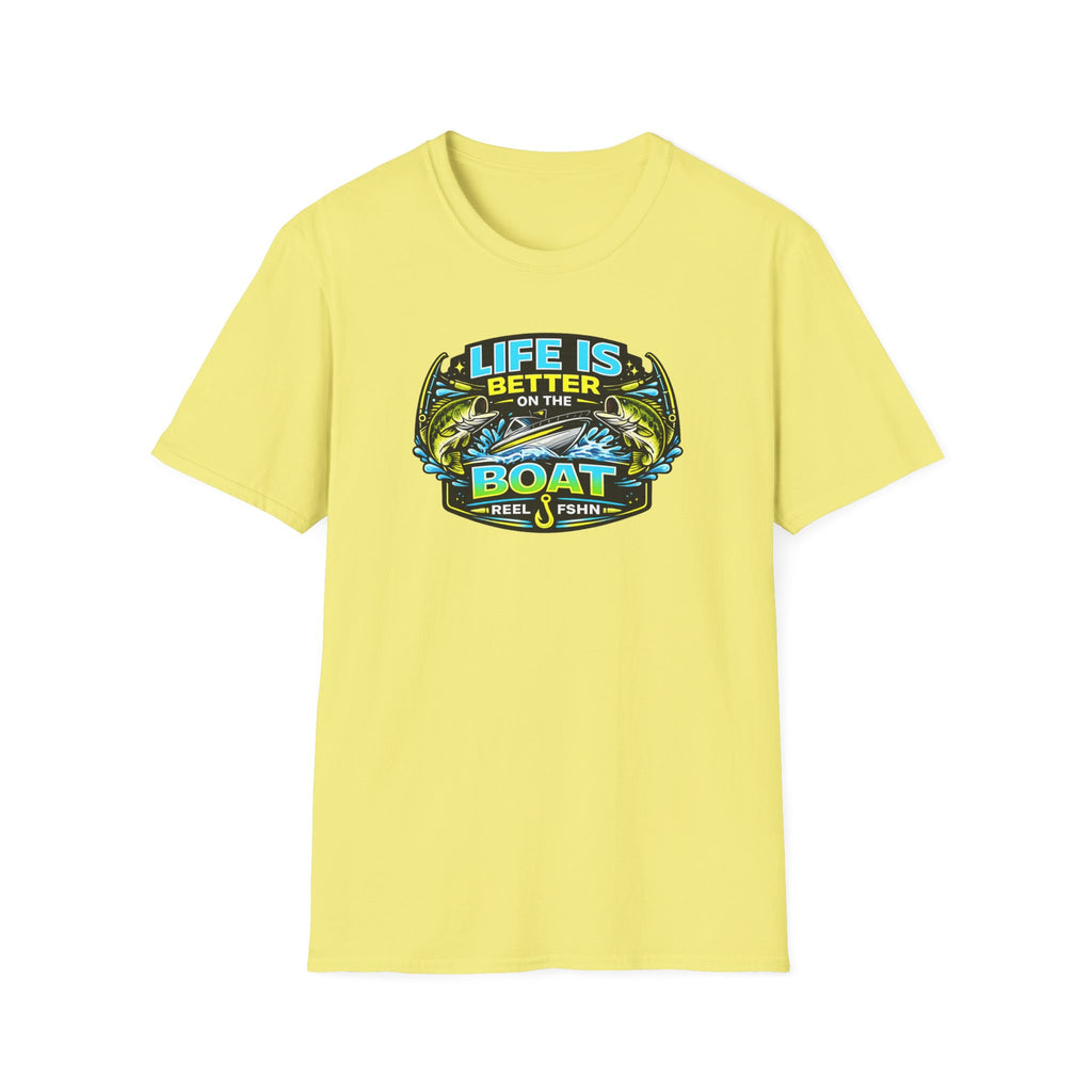 Life Is Better On The Boat T-Shirt