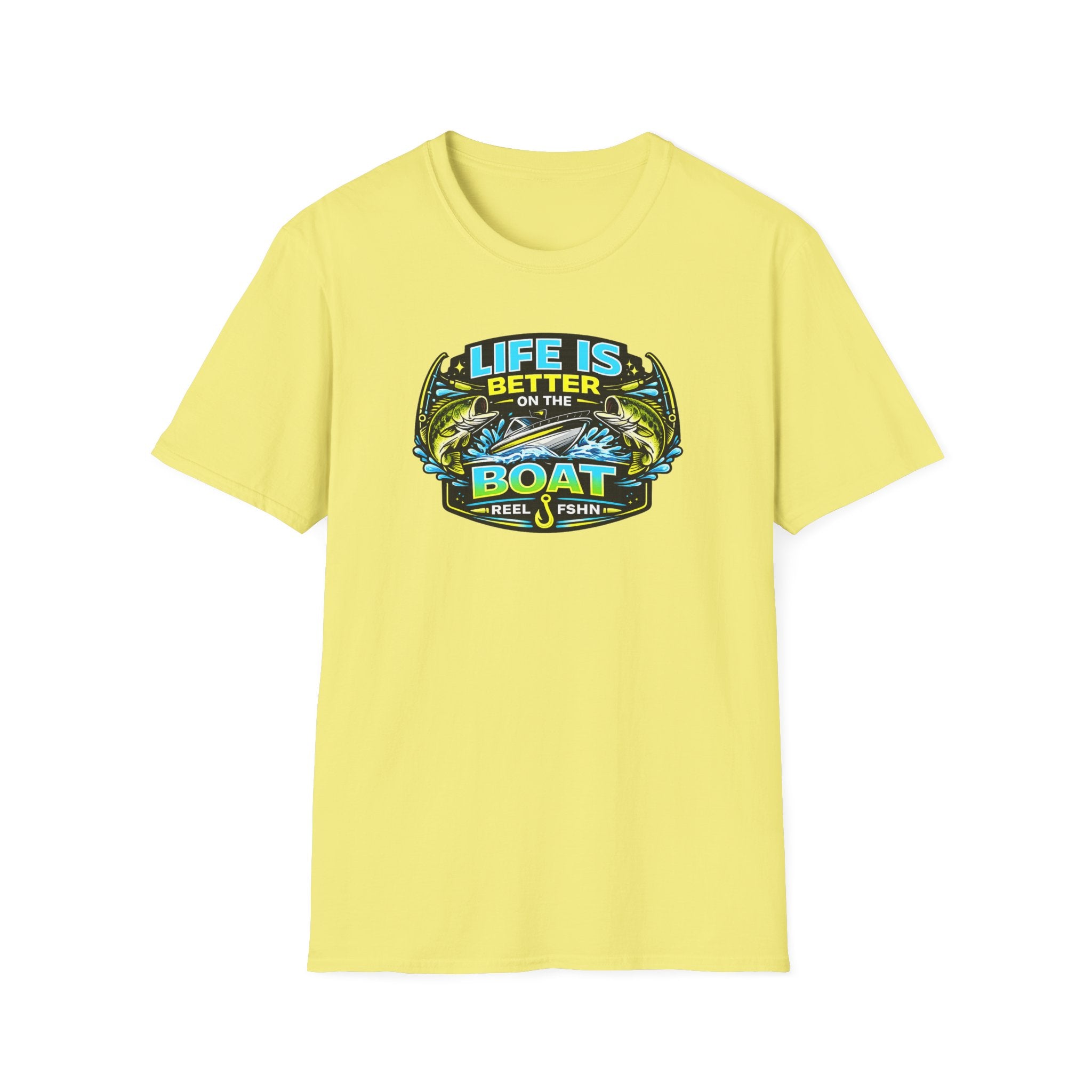 Life Is Better On The Boat T-Shirt