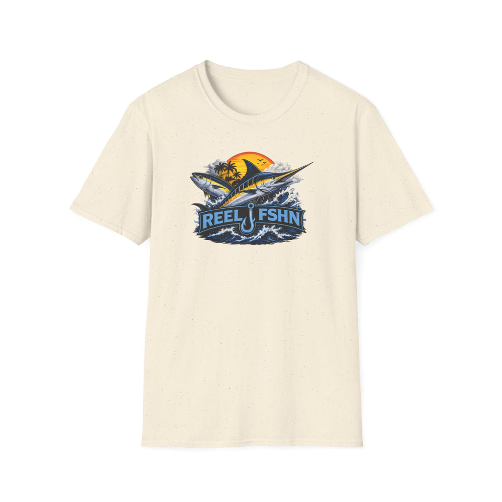 Marlin and Yellow Fin Tuna T-Shirt