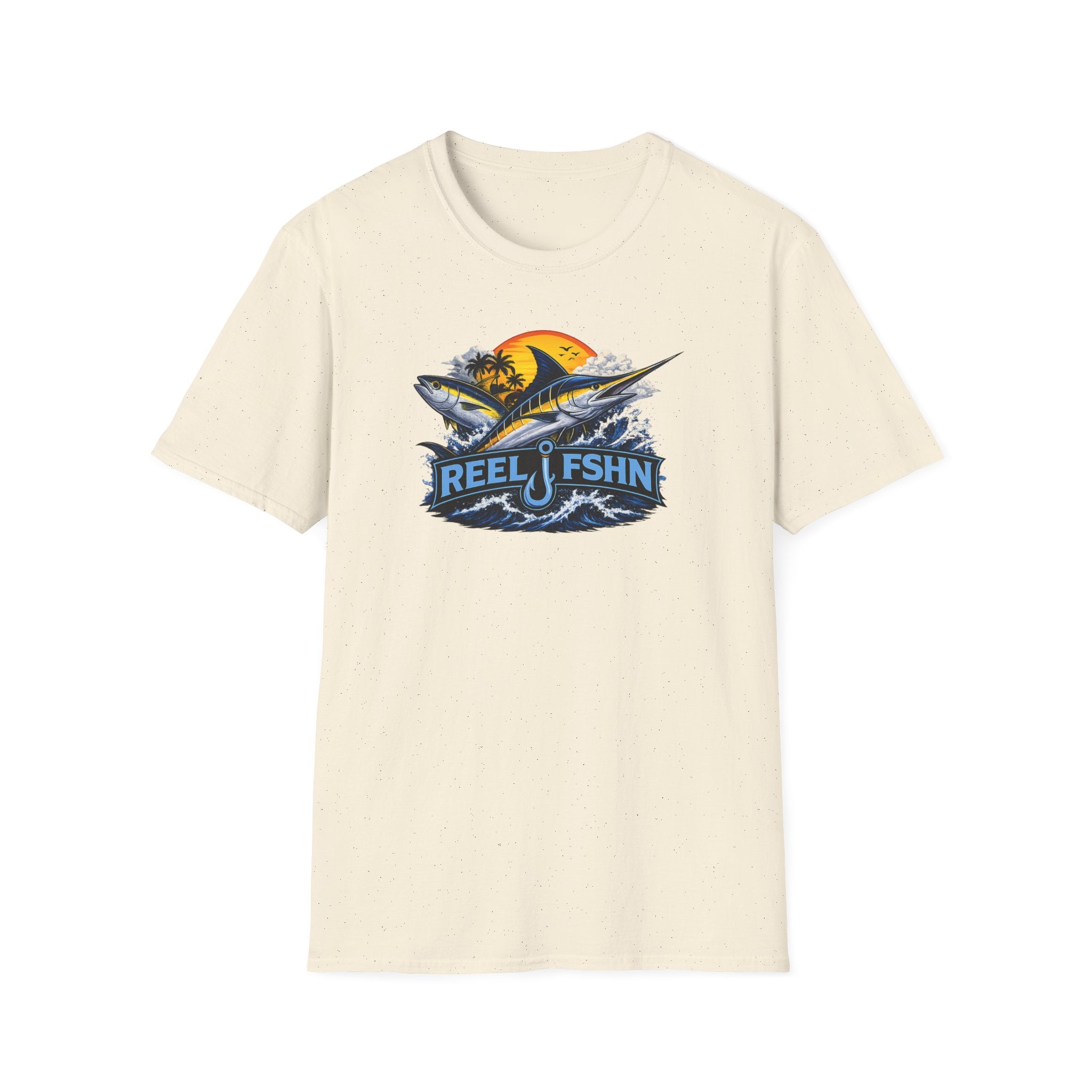 Marlin and Yellow Fin Tuna T-Shirt