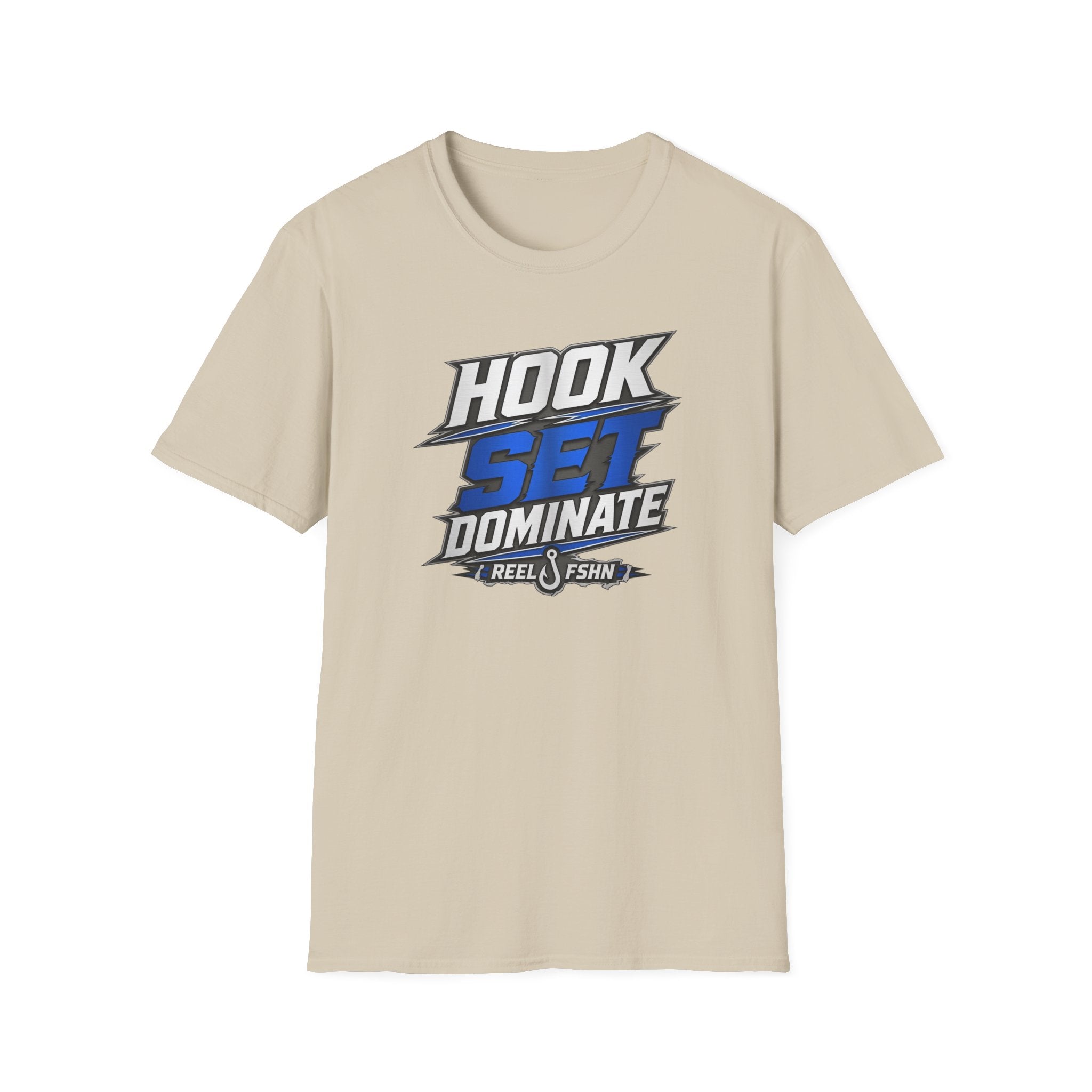 Hook Set Dominate  T-Shirt