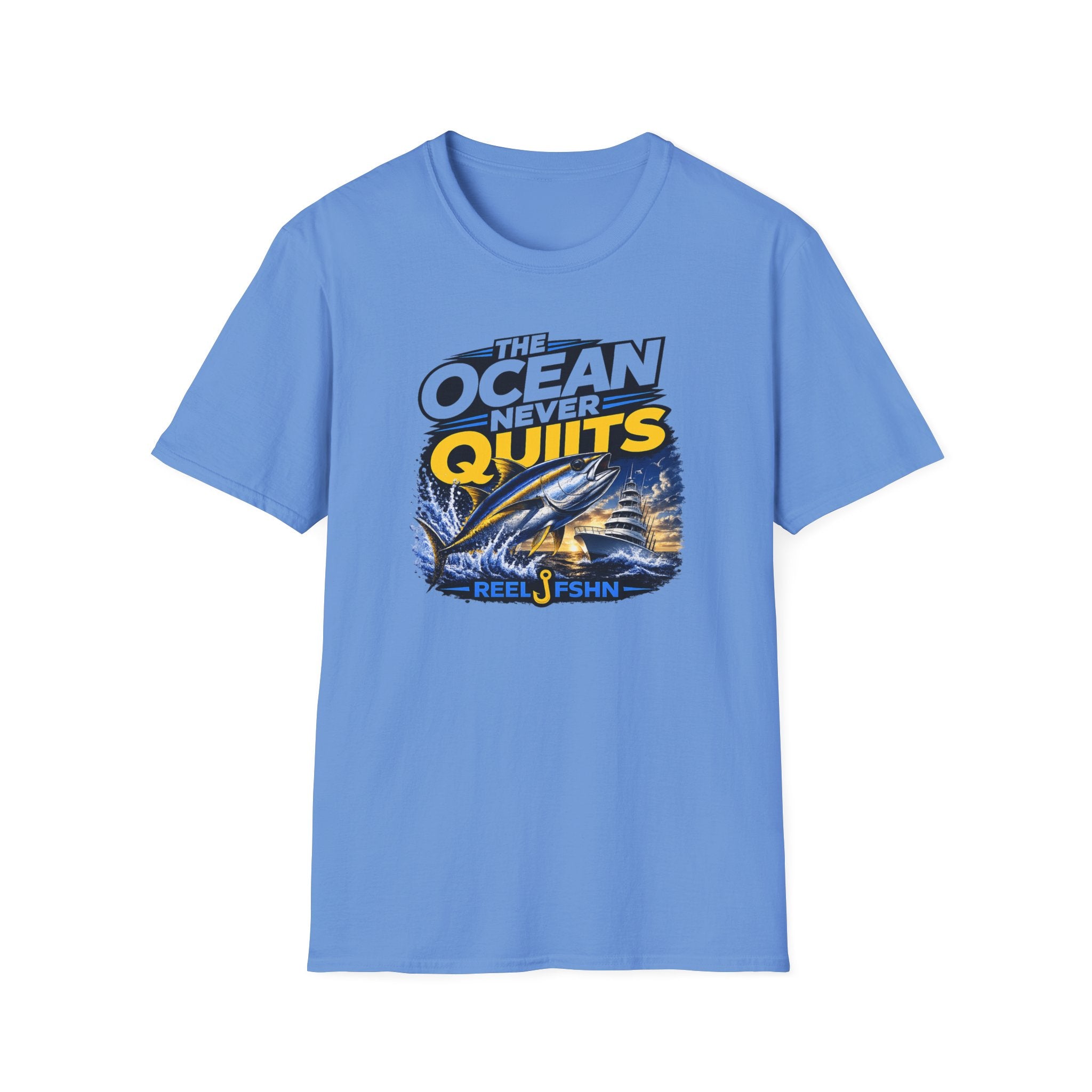 The Ocean Never Quits T-Shirt