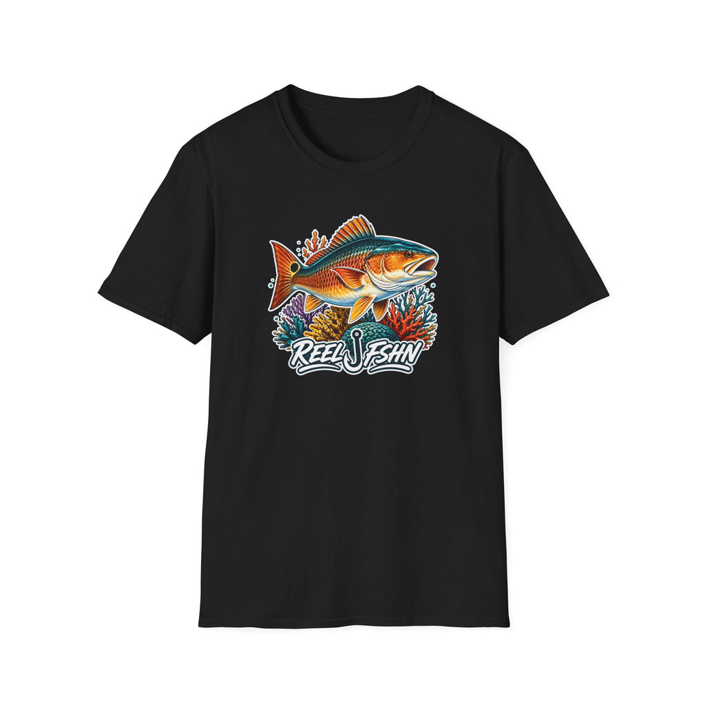 Coral Reef Redfish T-Shirt