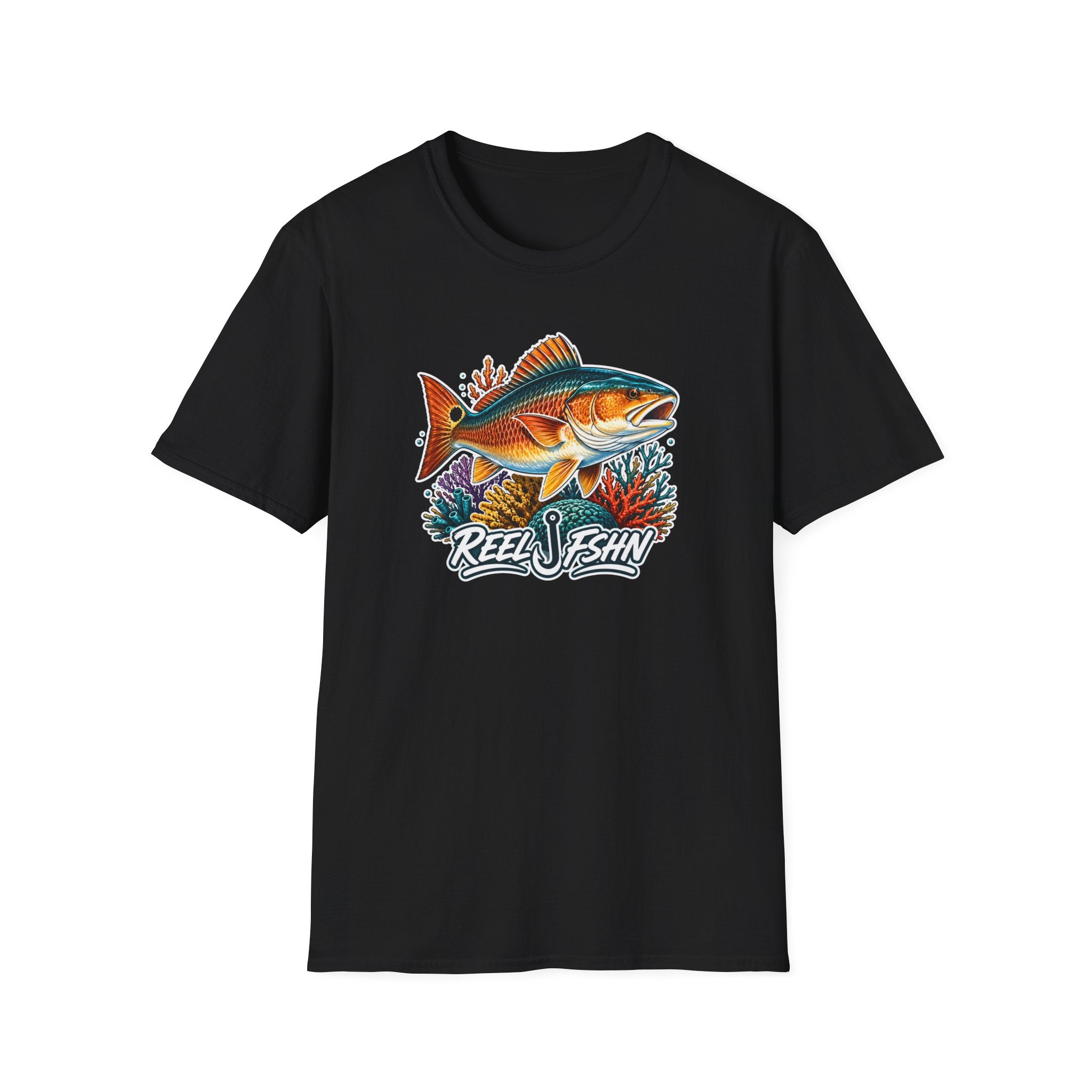 Coral Reef Redfish T-Shirt