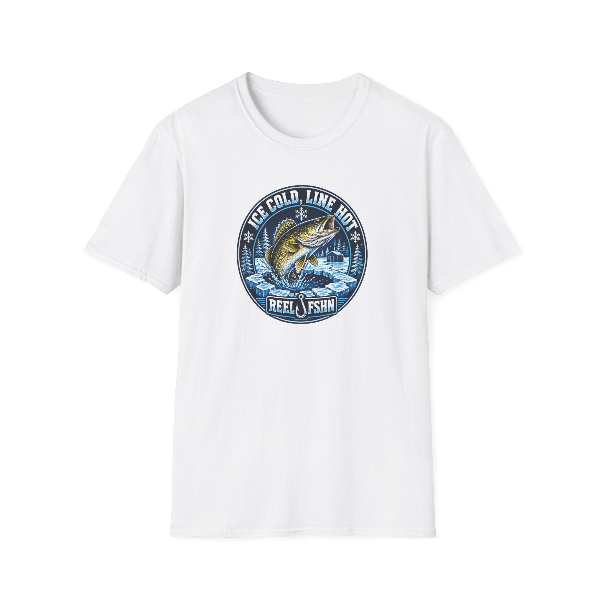 Ice Cold, Line Hot  T-Shirt