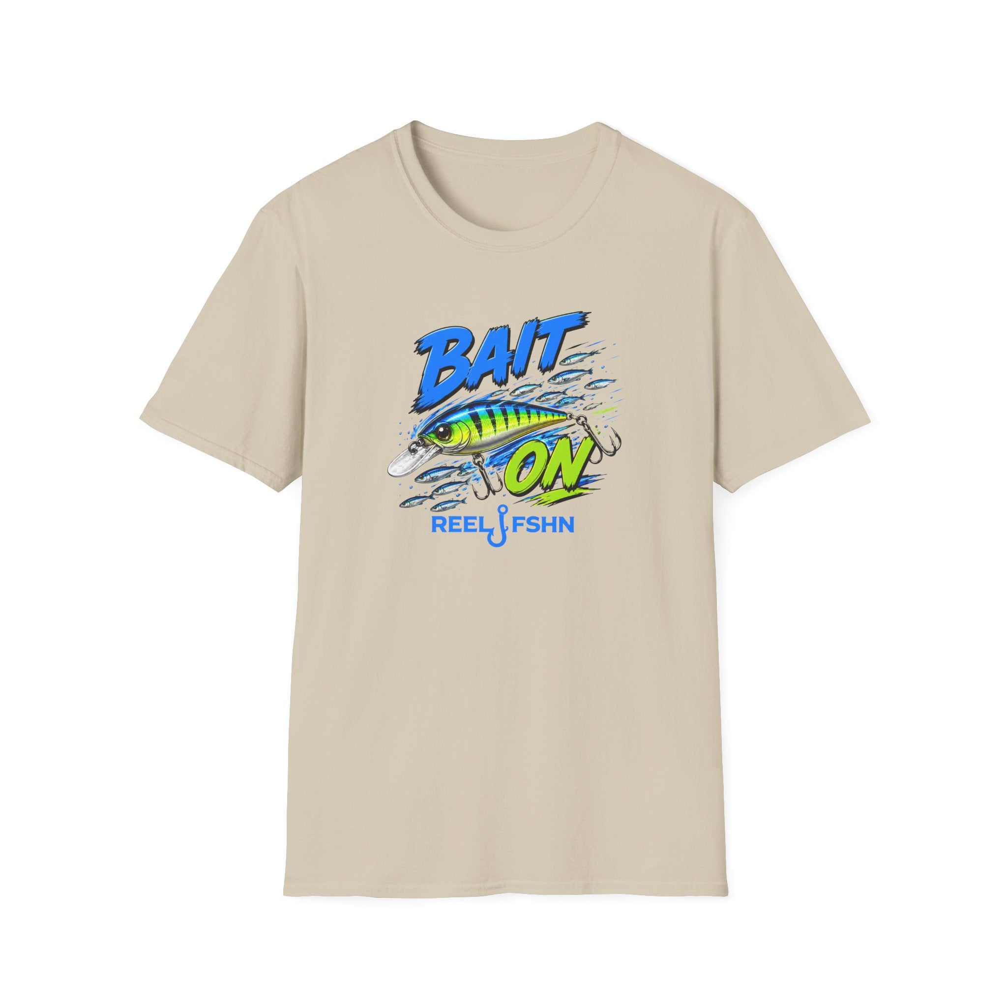 Bait On (single lure)  T-Shirt