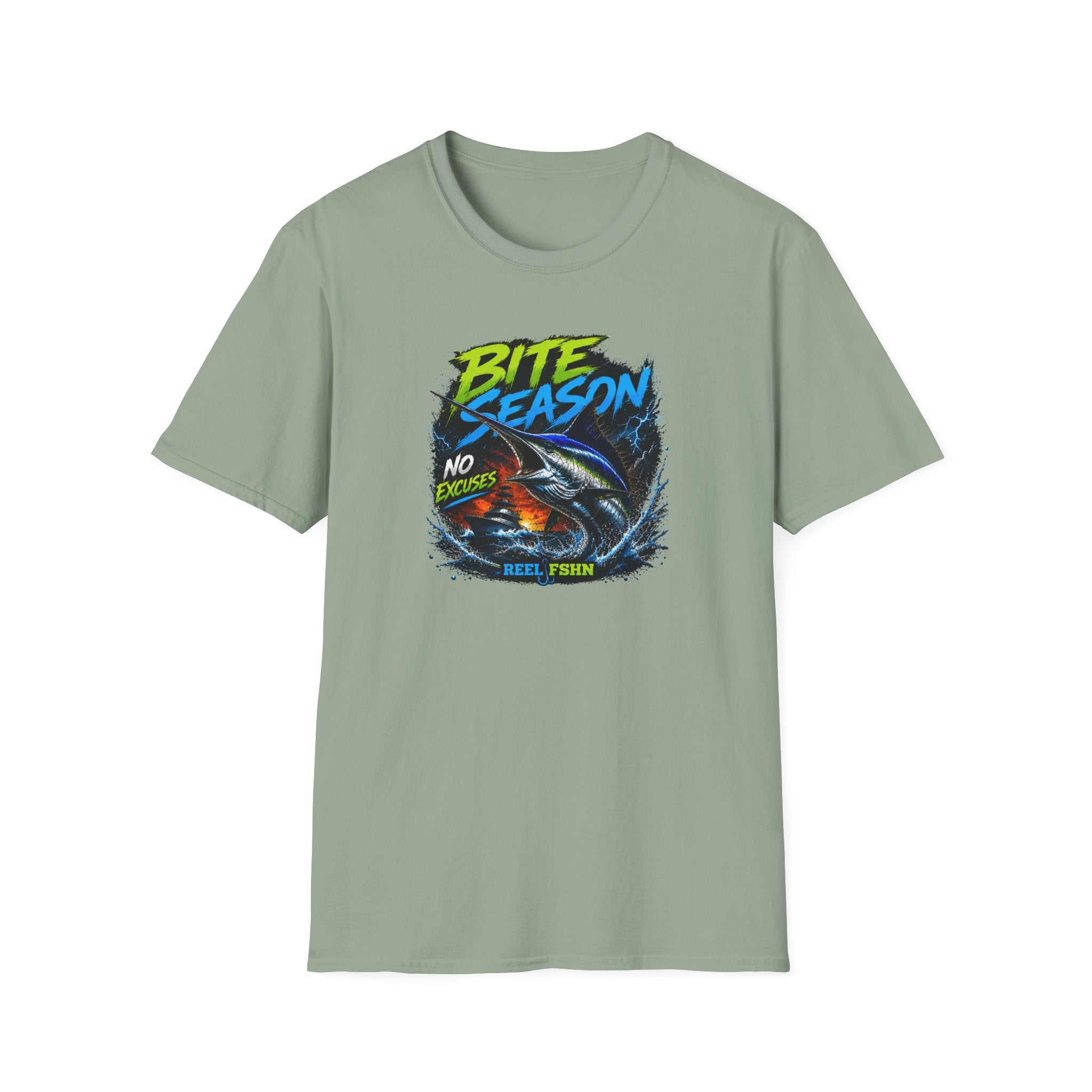 Bite Season No Excuses  T-Shirt