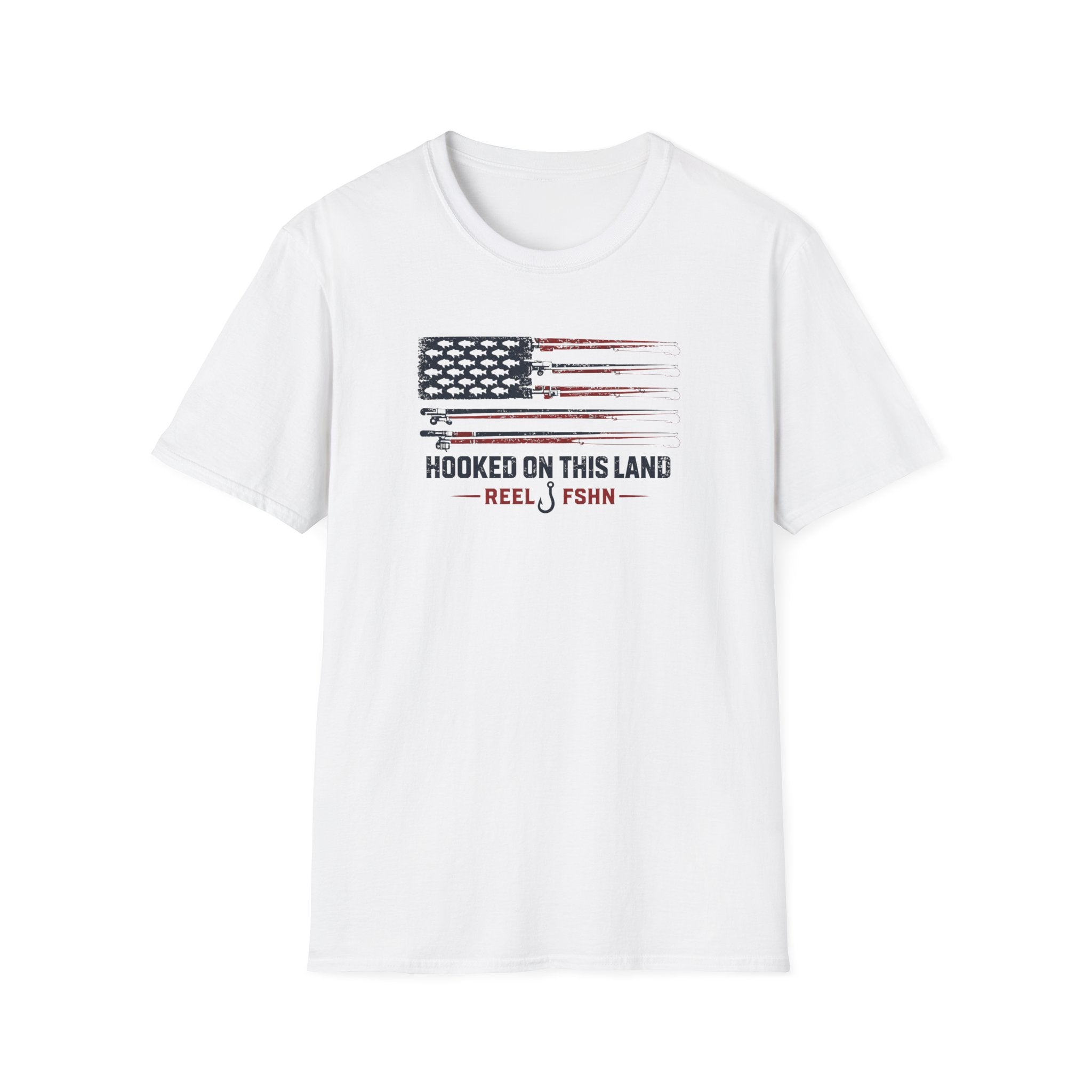 Hooked On This Land  T-Shirt