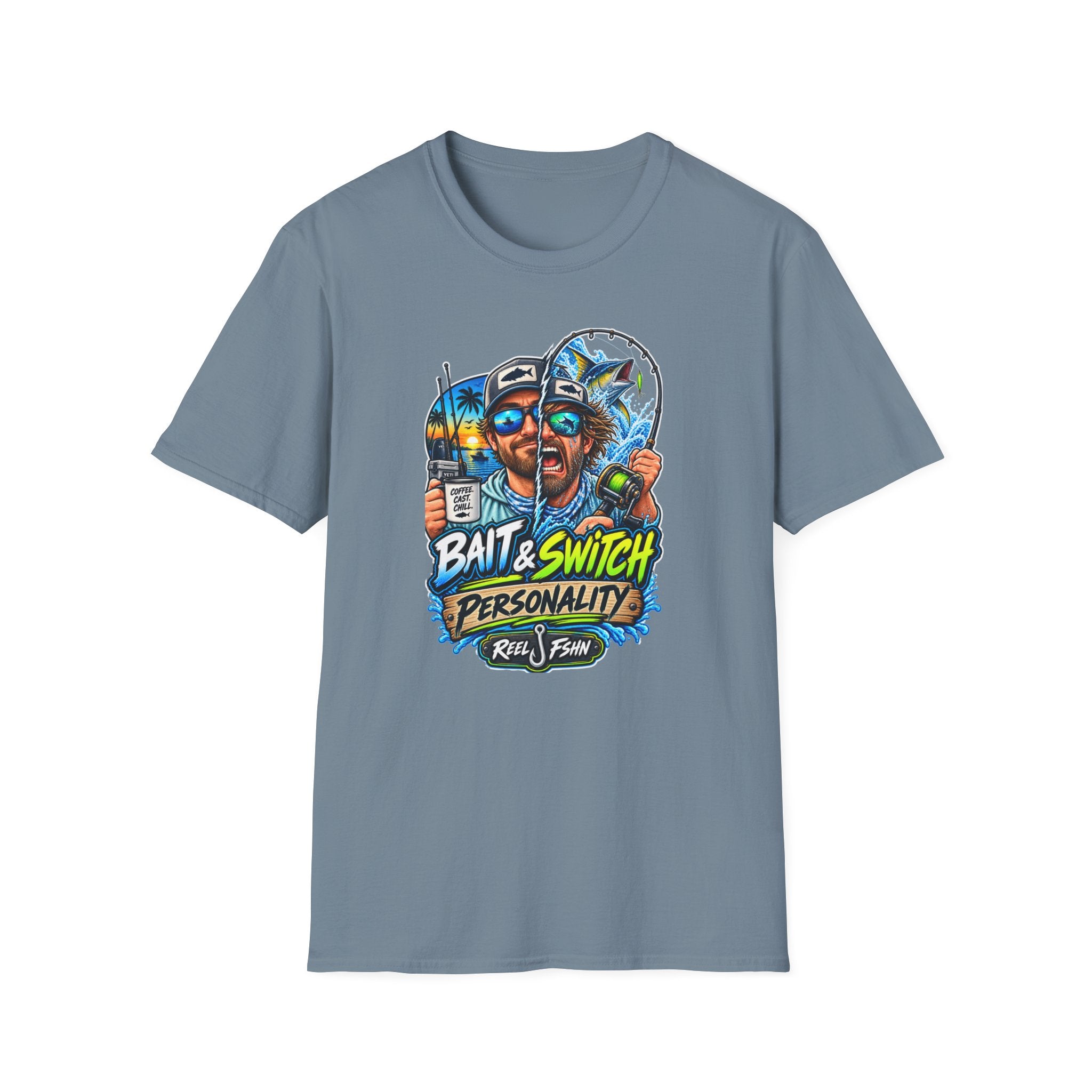 Bait & Switch Personality T-Shirt