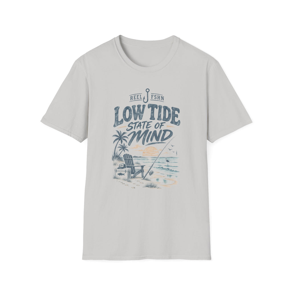 Low Tide State Of Mind T-Shirt