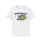 Hooked On Freedom Catch Me Never T-Shirt