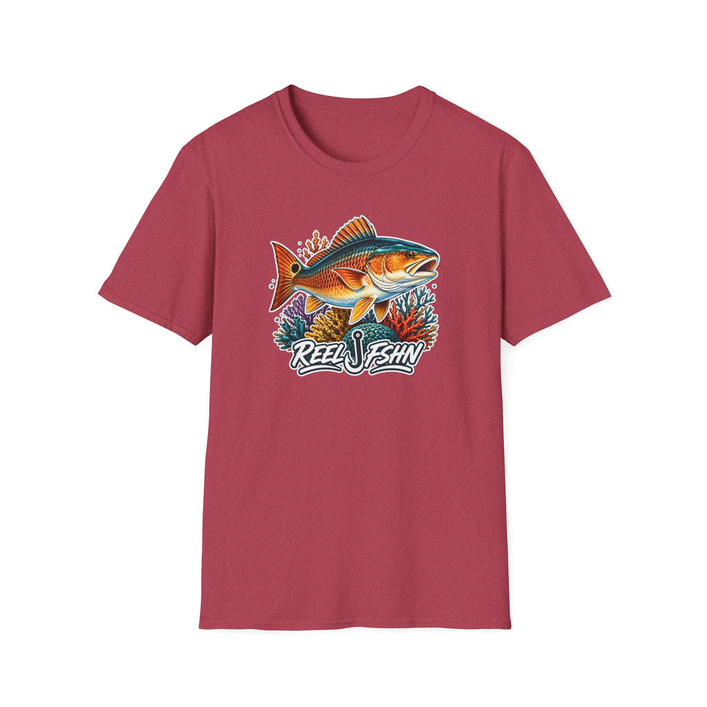 Coral Reef Redfish T-Shirt