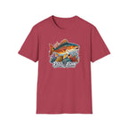 Coral Reef Redfish T-Shirt