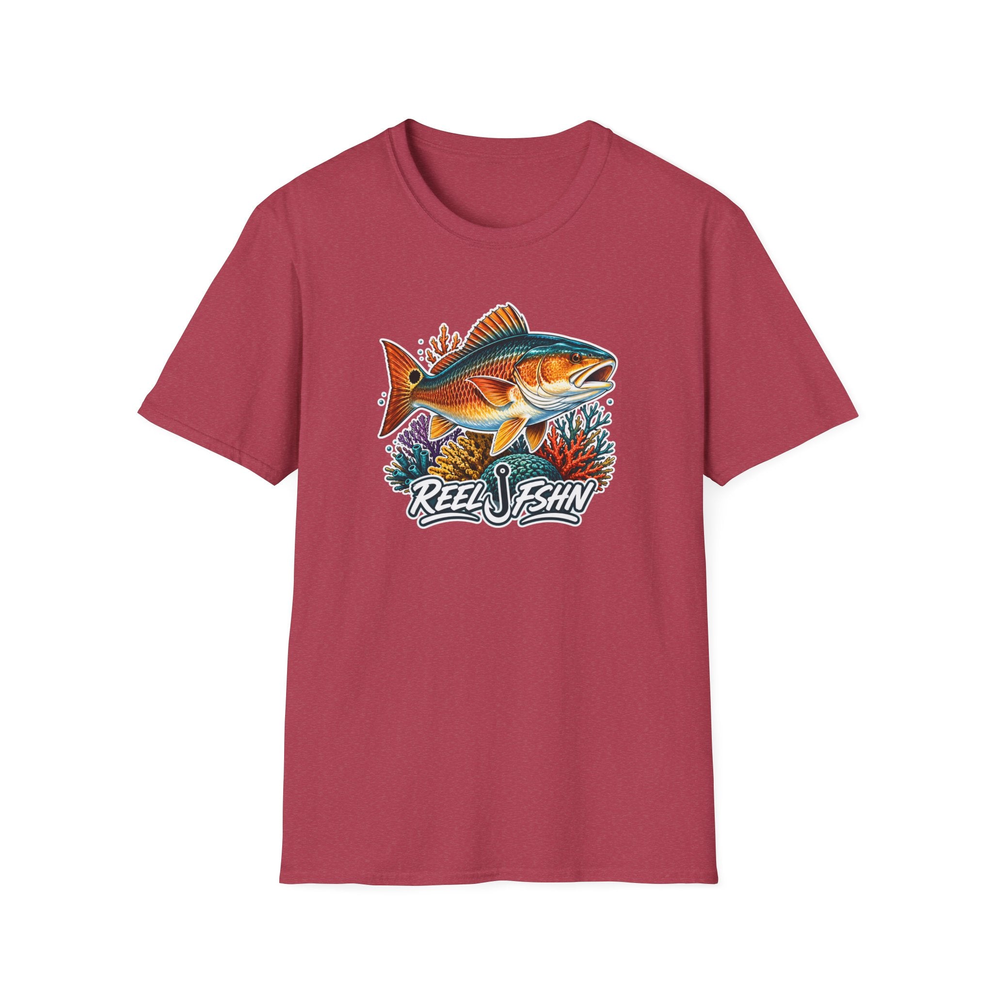 Coral Reef Redfish T-Shirt