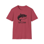 Tarpon Roll Decal T-Shirt