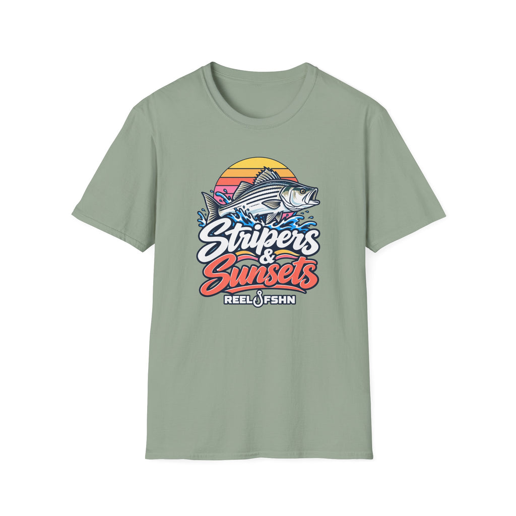 Stripers & Sunsets T-Shirt