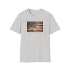 American Flag With Bass T-Shirt