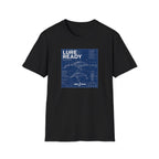 Lure Ready Blue Print  T-Shirt