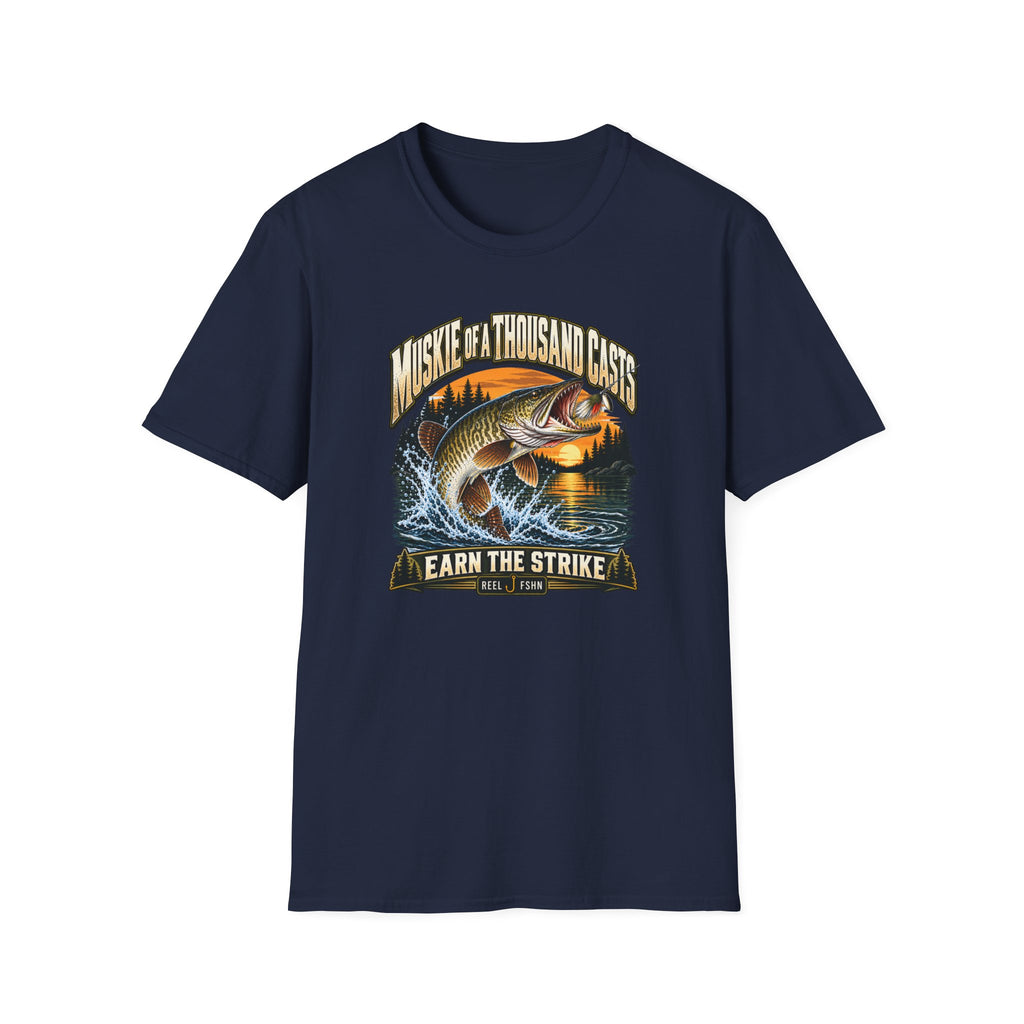 Muskie of a Thousand Casts T-Shirt