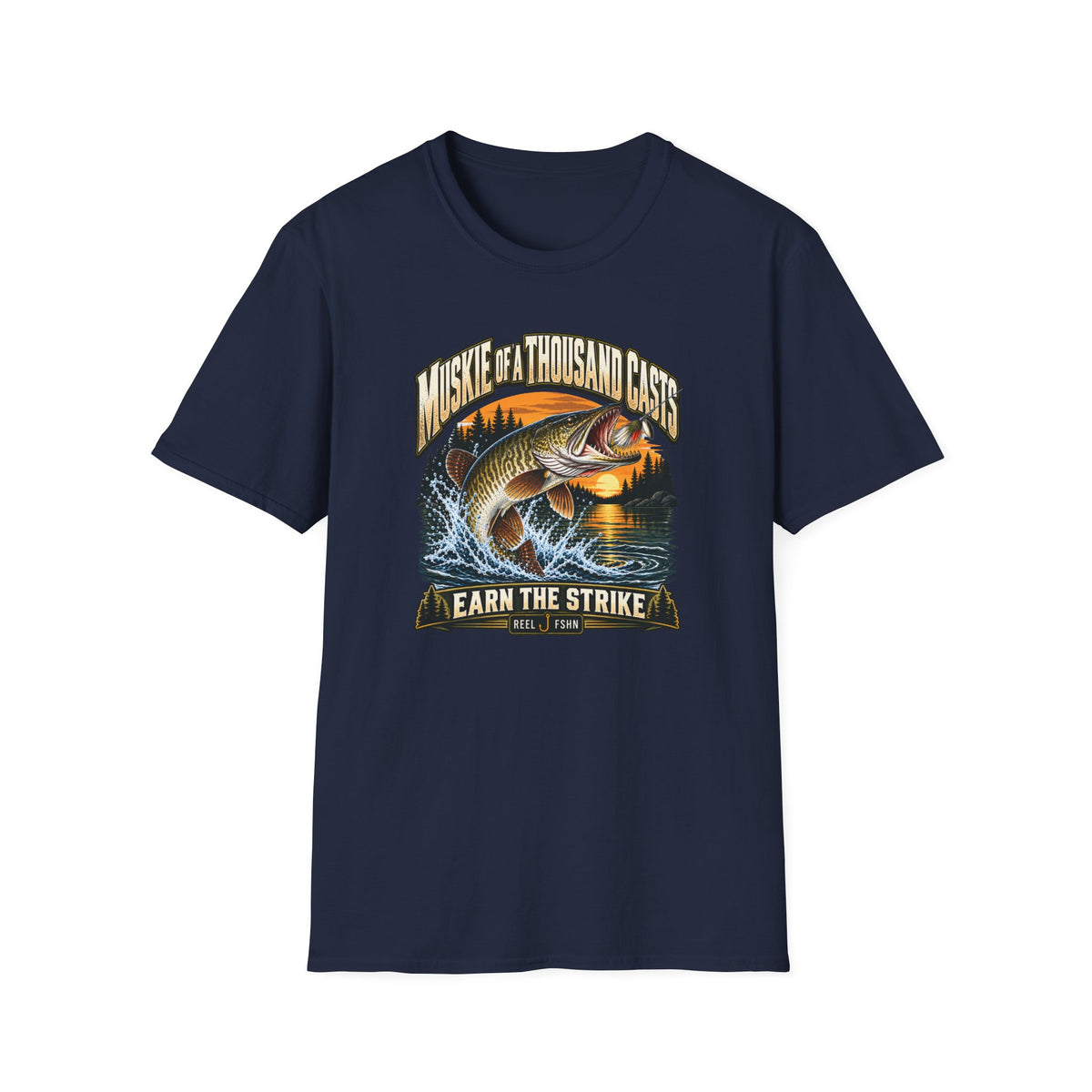 Muskie of a Thousand Casts T-Shirt