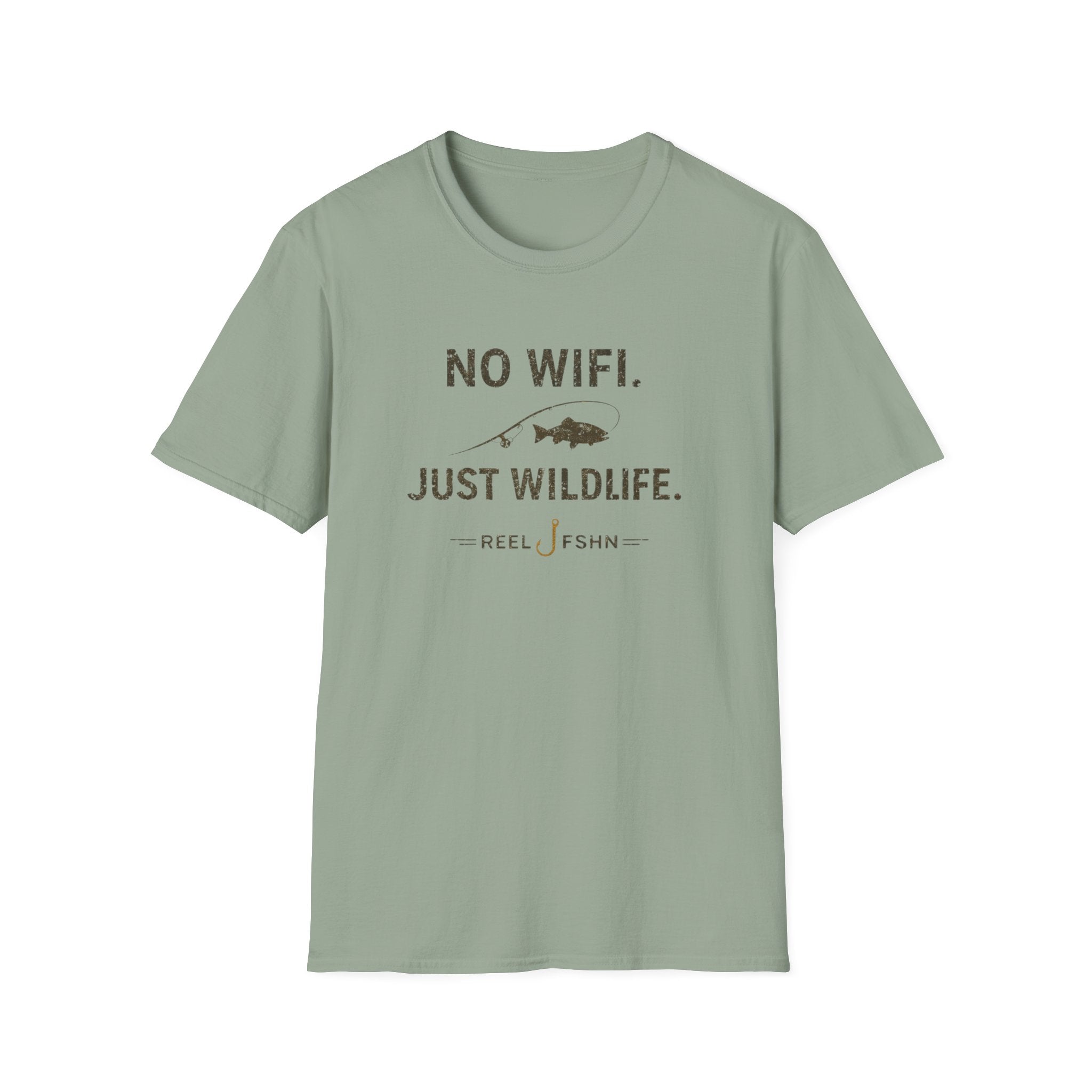 No WiFi Just Wildlife T-Shirt