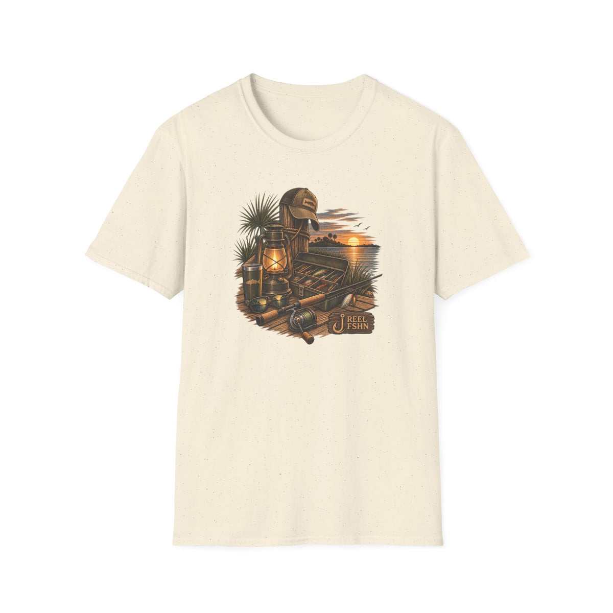 Dock At Sunset T-Shirt