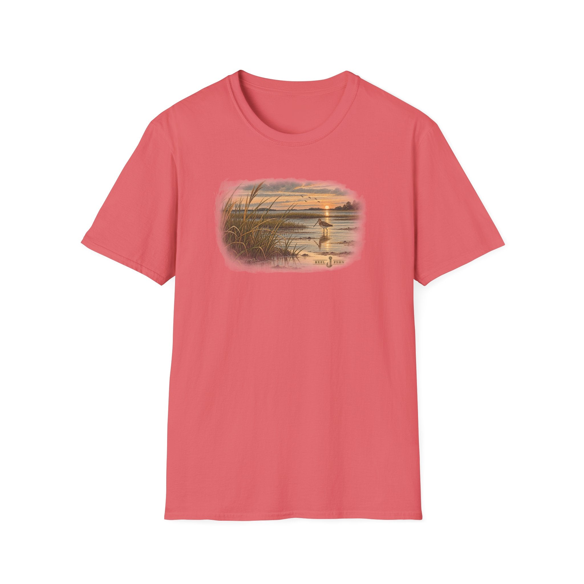 Coastal Marsh T-Shirt