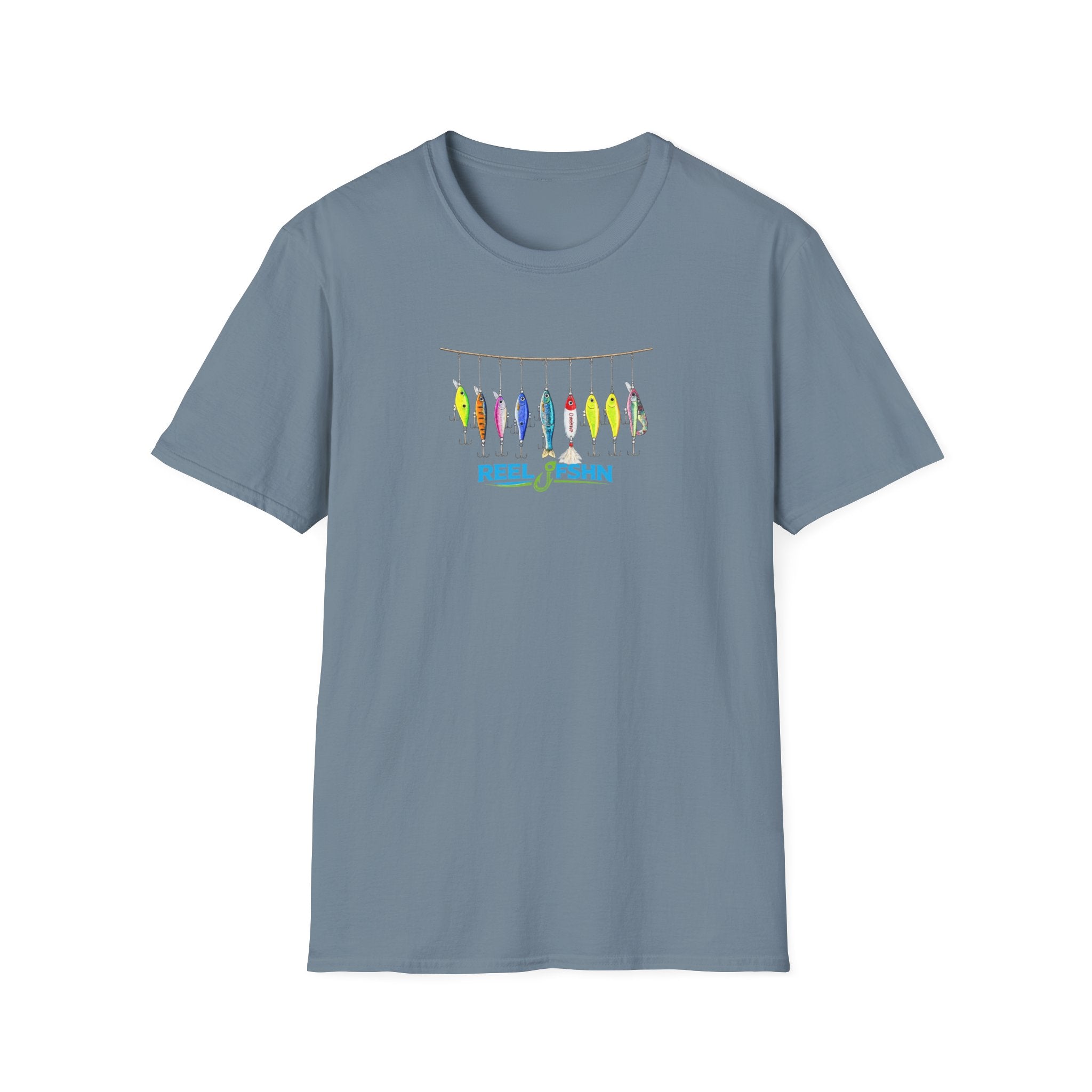 String Of Fishing Lures T-Shirt